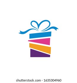 Gift Box Icon Vector Illustration design