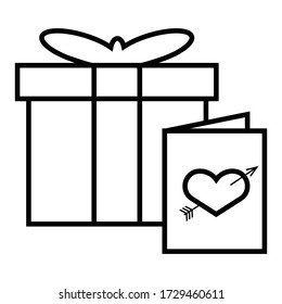Gift box icon vector illustration