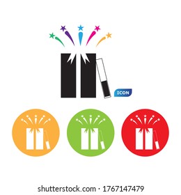 Gift Box Icon Vector Illustration design
