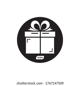 Gift Box Icon Vector Illustration design