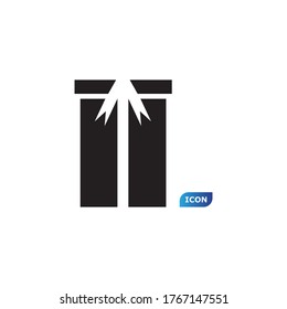 Gift Box Icon Vector Illustration design