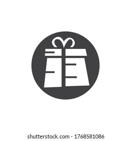Gift Box Icon Vector Illustration design