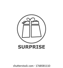 Gift Box Icon Vector Illustration design