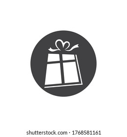 Gift Box Icon Vector Illustration design