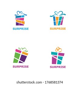 Gift Box Icon Vector Illustration design