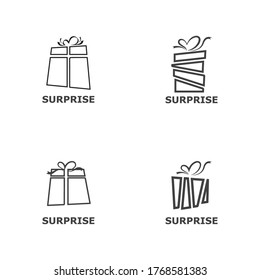 Gift Box Icon Vector Illustration design