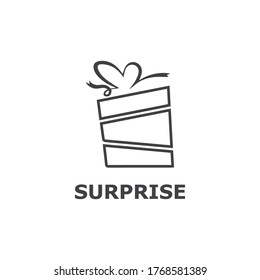 Gift Box Icon Vector Illustration design