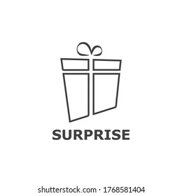 Gift Box Icon Vector Illustration design