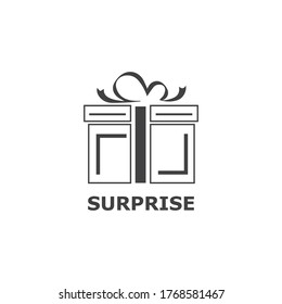Gift Box Icon Vector Illustration design