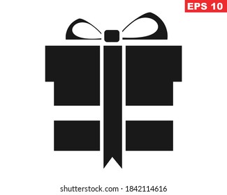 gift box icon vector illustration