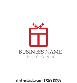 Gift Box Icon Vector Illustration design