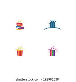 Gift Box Icon Vector Illustration design