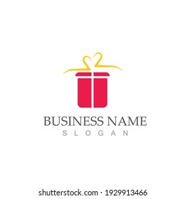 Gift Box Icon Vector Illustration design