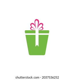 Gift Box Icon Vector Illustration design