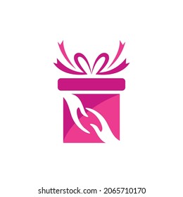 Gift Box Icon Vector Illustration design