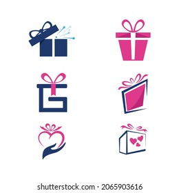 Gift Box Icon Vector Illustration design