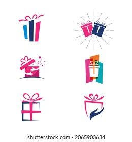Gift Box Icon Vector Illustration design