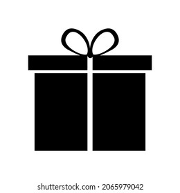 ilustración vectorial de icono de caja de regalo