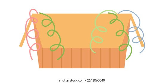 Gift box icon. Vector illustration