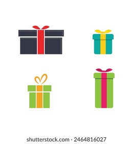 Gift Box Icon Vector Illustration design