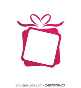 Gift Box Icon Vector Illustration design