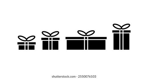 gift box icon vector illustration