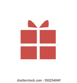 gift box icon vector illustration