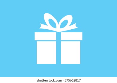 gift box icon vector illustration 