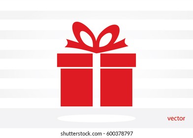 gift box icon vector illustration.