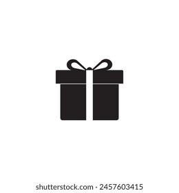 gift box icon vector ilustration logo design