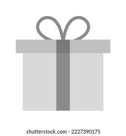 Gift Box icon vector image. Can also be used for Physical Fitness. Suitable for mobile apps, web apps and print media.