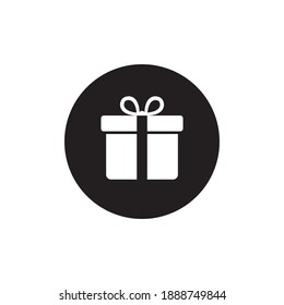 Gift Box Icon Vector Isolated on White Background