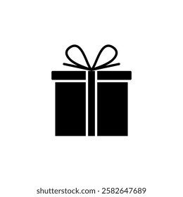 Gift Box Icon. Gift Box Vector Icon in line style design. Gift Box Symbol.