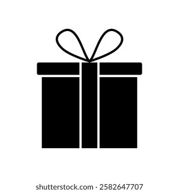 Gift Box Icon. Gift Box Vector Icon in line style design. Gift Box Symbol.