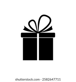Gift Box Icon. Gift Box Vector Icon in line style design. Gift Box Symbol.