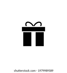 gift box icon vector sign symbol