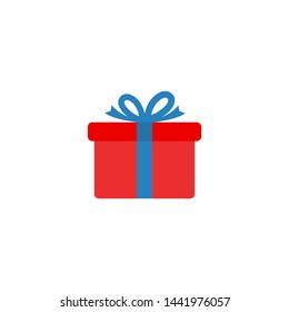 gift box icon vector. gift box symbol vector