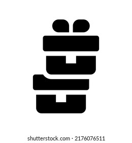 Gift Box Icon Vector Symbol Design Illustration