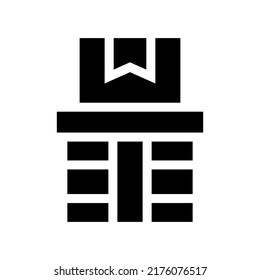 Gift Box Icon Vector Symbol Design Illustration