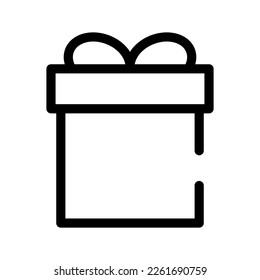 Gift Box Icon Vector Symbol Design Illustration