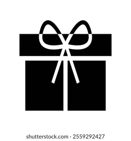 Gift box icon vector symbol illustration