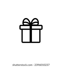 Gift Box Icon vector Template Flat Design
