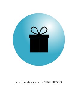 Icono De Caja De Regalo Para Web O Aplicación