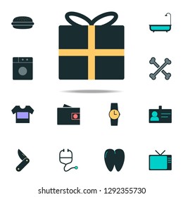 gift box icon. web icons universal set for web and mobile