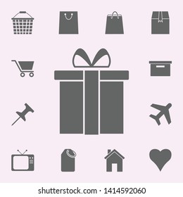 gift box icon. web icons universal set for web and mobile