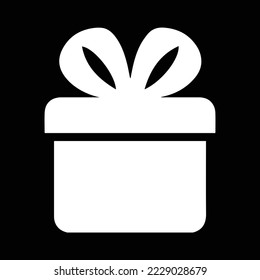gift box icon.line vector icon