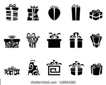 gift box icons