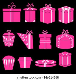 Gift Box Icons