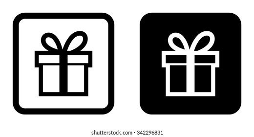 Gift Box Icons