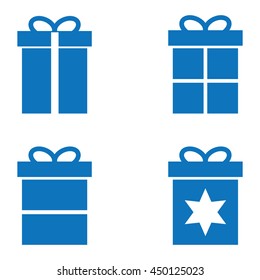 Gift Box Icons
